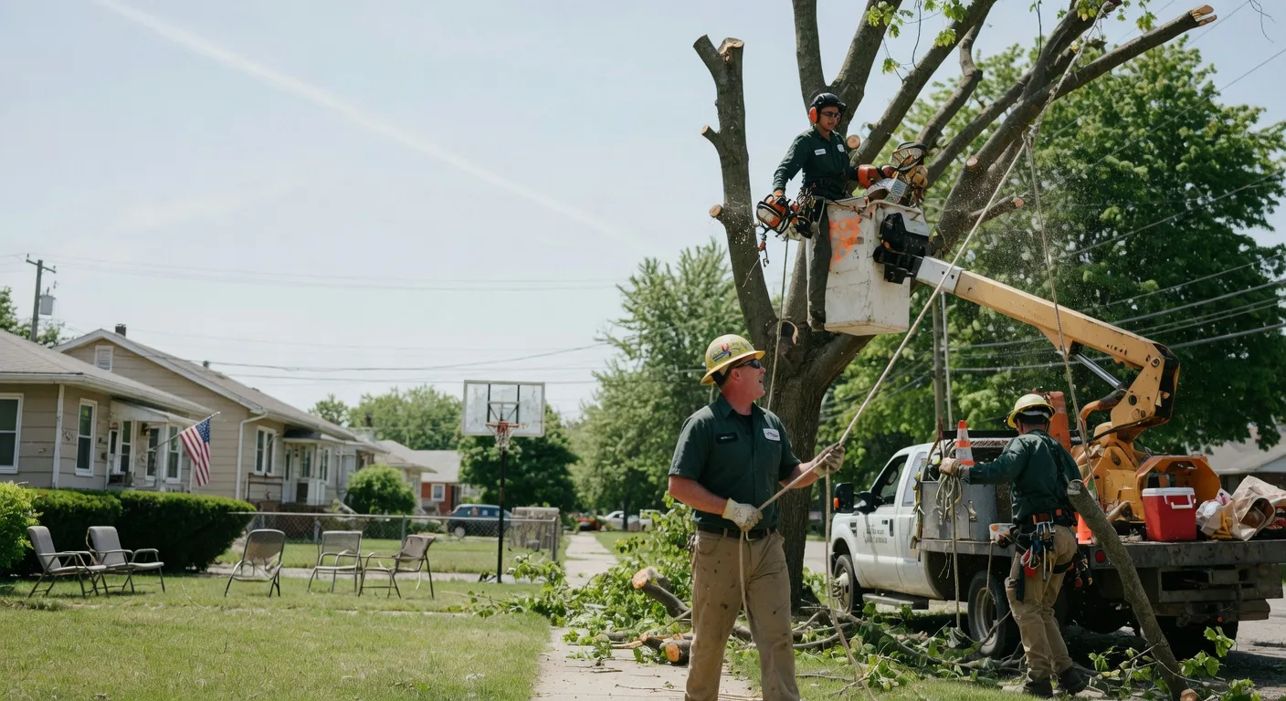 Tree Service in Urbana, OH near me